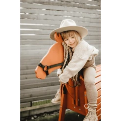 Kindsgard Outdoor Paard Galop Grijs 8 Kindsgard Outdoor Paard Galop Grijs -Buitenspeelgoed kindsgard outdoor paard galop grijs a382124 3