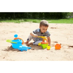 LENA Zandset Blauw, 10-delig 9 LENA Zandset Blauw, 10-delig -Buitenspeelgoed lena zandset blauw 10 delig a132840 4