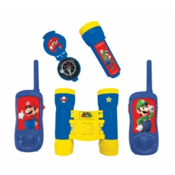 LEXIBOOK Super Mario Avontuur Set 8 LEXIBOOK Super Mario Avontuur Set -Buitenspeelgoed lexibook super mario avontuur set a320344 3