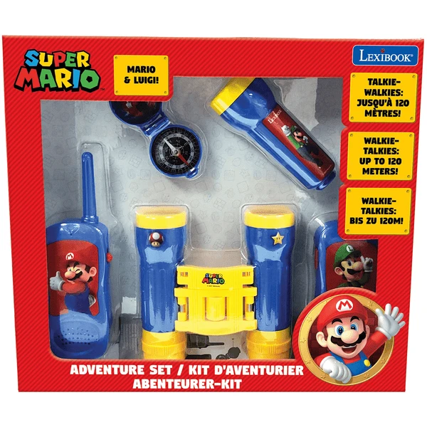 LEXIBOOK Super Mario Avontuur Set 5 LEXIBOOK Super Mario Avontuur Set - Afbeelding 5