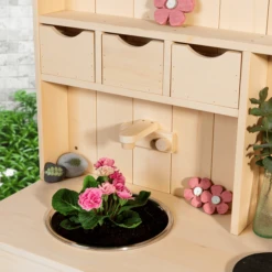 MUDDY BUDDY Buitenspeelkeuken "Explorer" Naturel 7 MUDDY BUDDY Buitenspeelkeuken "Explorer" Naturel -Buitenspeelgoed muddy buddy buitenspeelkeuken explorer naturel a412339 2