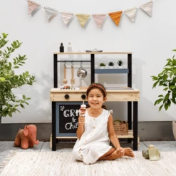 MUDDY BUDDY Speelkeuken Voor Buiten "Grill &Chill" Naturel-zwart 7 MUDDY BUDDY Speelkeuken Voor Buiten "Grill &Chill" Naturel-zwart -Buitenspeelgoed muddy buddy speelkeuken voor buiten grill chill naturel zwart a412735 2