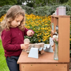 MUDDY BUDDY Speelkeuken Voor Buiten "Mud Starter" Cacaobruin 7 MUDDY BUDDY Speelkeuken Voor Buiten "Mud Starter" Cacaobruin -Buitenspeelgoed muddy buddy speelkeuken voor buiten mud starter cacaobruin a412396 2