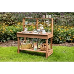 MUDDY BUDDY Speelkeuken Voor Buiten "Mud Starter" Cacaobruin 8 MUDDY BUDDY Speelkeuken Voor Buiten "Mud Starter" Cacaobruin -Buitenspeelgoed muddy buddy speelkeuken voor buiten mud starter cacaobruin a412396 3