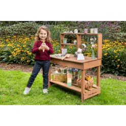 MUDDY BUDDY Speelkeuken Voor Buiten "Mud Starter" Cacaobruin 9 MUDDY BUDDY Speelkeuken Voor Buiten "Mud Starter" Cacaobruin -Buitenspeelgoed muddy buddy speelkeuken voor buiten mud starter cacaobruin a412396 4