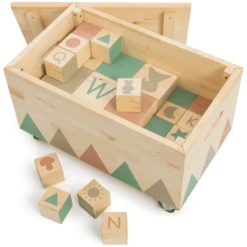 MUDDY BUDDY Speelkist Voor Buiten "Schatzoeker" Naturel 7 MUDDY BUDDY Speelkist Voor Buiten "Schatzoeker" Naturel -Buitenspeelgoed muddy buddy speelkist voor buiten schatzoeker naturel a412355 2