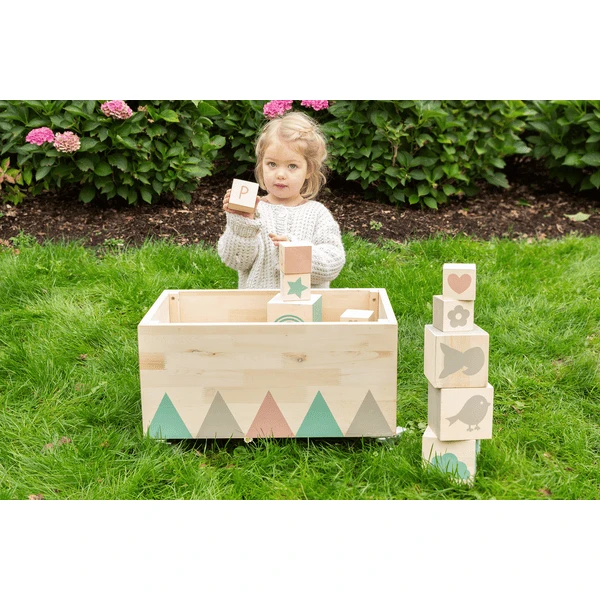 MUDDY BUDDY Speelkist Voor Buiten "Schatzoeker" Naturel 5 MUDDY BUDDY Speelkist Voor Buiten "Schatzoeker" Naturel - Afbeelding 5