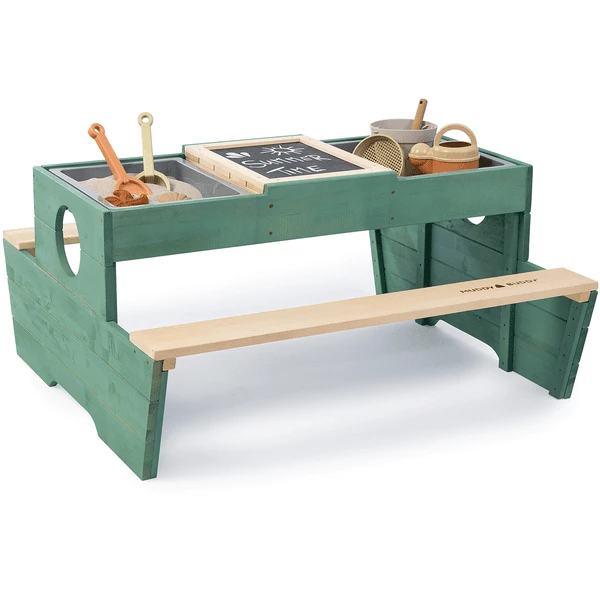 MUDDY BUDDY Speeltafel "Creator" Naturel Salie 3 MUDDY BUDDY Speeltafel "Creator" Naturel Salie - Afbeelding 3