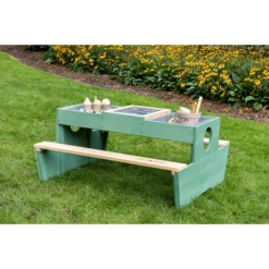 MUDDY BUDDY Speeltafel "Creator" Naturel Salie 8 MUDDY BUDDY Speeltafel "Creator" Naturel Salie -Buitenspeelgoed muddy buddy speeltafel creator naturel salie a412389 3