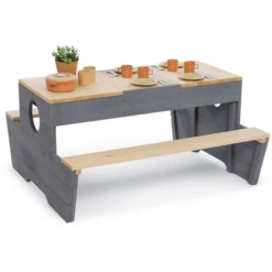 MUDDY BUDDY Speeltafel "Creator" Naturel Wolkengrijs 9 MUDDY BUDDY Speeltafel "Creator" Naturel Wolkengrijs -Buitenspeelgoed muddy buddy speeltafel creator naturel wolkengrijs a412358 4