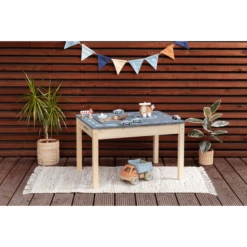 MUDDY BUDDY Speeltafel Voor Buiten "Race Runner " Naturel Lavagrijs 8 MUDDY BUDDY Speeltafel Voor Buiten "Race Runner " Naturel Lavagrijs -Buitenspeelgoed muddy buddy speeltafel voor buiten race runner naturel lavagrijs a412717 3