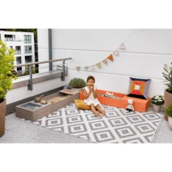 MUDDY BUDDY Zandbak "Flexy Style " Warm Grijs-zalm 9 MUDDY BUDDY Zandbak "Flexy Style " Warm Grijs-zalm -Buitenspeelgoed muddy buddy zandbak flexy style warm grijs zalm a412736 4