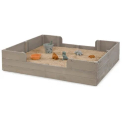 MUDDY BUDDY Zandbak Met Tent "Dino Lover" Warm Grijs 7 MUDDY BUDDY Zandbak Met Tent "Dino Lover" Warm Grijs -Buitenspeelgoed muddy buddy zandbak met tent dino lover warm grijs a412731 2