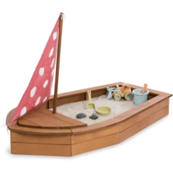 MUDDY BUDDY Zandbak "Seashell Diver" Cacaobruin -Buitenspeelgoed muddy buddy zandbak seashell diver cacaobruin a412344 3