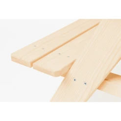 PINOLINO Kinder Picknicktafel Nicki Voor 4 -Buitenspeelgoed pinolino kinder picknicktafel nicki voor 4 a046749 3