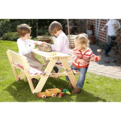 PINOLINO Kinder Picknicktafel Nicki Voor 4 Met Rugleuning 7 PINOLINO Kinder Picknicktafel Nicki Voor 4 Met Rugleuning -Buitenspeelgoed pinolino kinder picknicktafel nicki voor 4 met rugleuning a047905 3