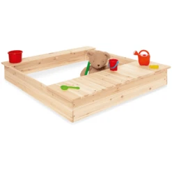 Pinolino Sand Box "Lennart -Buitenspeelgoed pinolino sand box lennart a347363 3