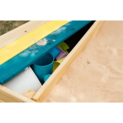 Plum® Zandbak Met Opberggedeelte -Buitenspeelgoed plum zandbak met opberggedeelte a243577 4