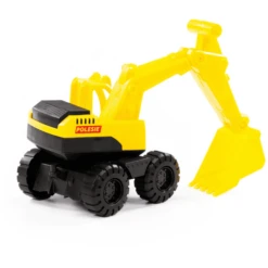 POLESIE ® Deskundige Graafmachine -Buitenspeelgoed polesie deskundige graafmachine a298792 3