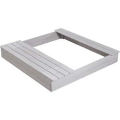 Roba Outdoor Zandbak Grijs