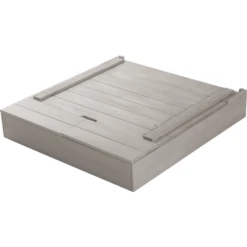 Roba Zandbak Met Deksel, Bord En Haken -Buitenspeelgoed roba zandbak met deksel bord en haken a307788 2