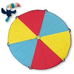 SES Creative SES Creativ E® Swing Doek Vliegende Toekan 9 SES Creative SES Creativ E® Swing Doek Vliegende Toekan -Buitenspeelgoed ses creativ e swing doek vliegende toekan a306950 4