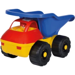 Simba Vrachtwagen Kipper Big Foot 7 Simba Vrachtwagen Kipper Big Foot -Buitenspeelgoed simba vrachtwagen kipper big foot a337475 2