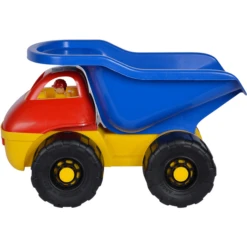 Simba Vrachtwagen Kipper Big Foot 8 Simba Vrachtwagen Kipper Big Foot -Buitenspeelgoed simba vrachtwagen kipper big foot a337475 3