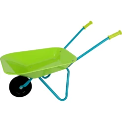 Small Foot ® Grote Tuinset Met Kruiwagen -Buitenspeelgoed small foot grote tuinset met kruiwagen a351916 2
