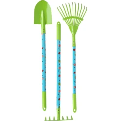 Small Foot ® Grote Tuinset Met Kruiwagen -Buitenspeelgoed small foot grote tuinset met kruiwagen a351916 4