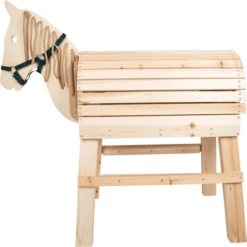 Small Foot ® Houten Paard -Buitenspeelgoed small foot houten paard a298724 1