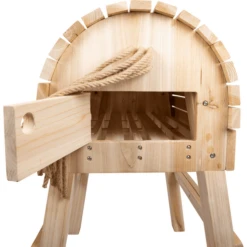 Small Foot ® Houten Paard -Buitenspeelgoed small foot houten paard a298724 2