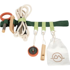 Small Foot ® Ontdek Riem -Buitenspeelgoed small foot ontdek riem a378221 1