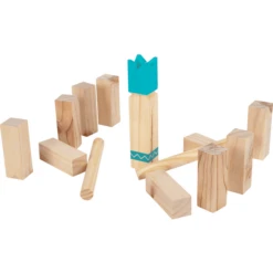 Small Foot ® Vikingspel Kubb Compact " Active 7 Small Foot ® Vikingspel Kubb Compact " Active -Buitenspeelgoed small foot vikingspel kubb compact active a409952 2