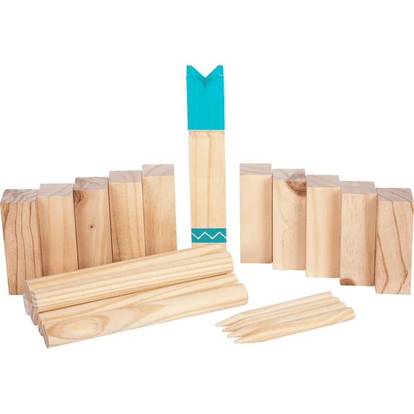Small Foot ® Vikingspel Kubb Compact " Active 1 Small Foot ® Vikingspel Kubb Compact " Active