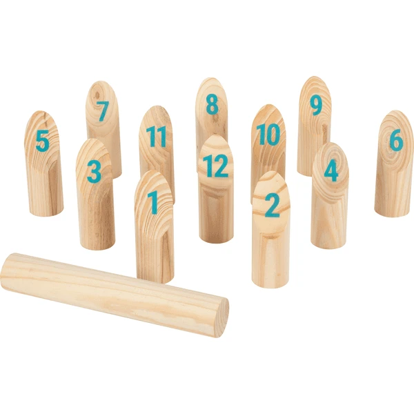 Small Foot ® Vikingspel Kubb Met Getallen " Active 1 Small Foot ® Vikingspel Kubb Met Getallen " Active