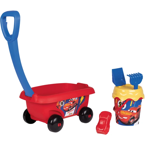 Smoby Cars Handkar Met Sand Emmerset 4 Smoby Cars Handkar Met Sand Emmerset - Afbeelding 4