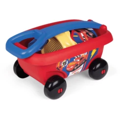 Smoby Cars Handkar Met Sand Emmerset 9 Smoby Cars Handkar Met Sand Emmerset -Buitenspeelgoed smoby cars handkar met sand emmerset a342314 4