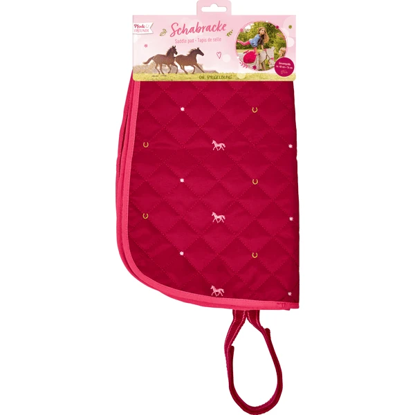 SPIEGELBURG COPPENRATH Zadeldekje Paardenvrienden, Groot 2 SPIEGELBURG COPPENRATH Zadeldekje Paardenvrienden, Groot - Afbeelding 2