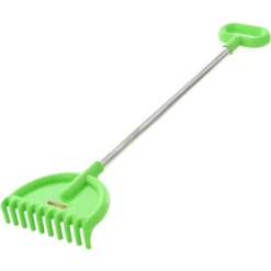 WADER Hark Met Aluminium Steel -Buitenspeelgoed wader hark met aluminium steel a270314 4