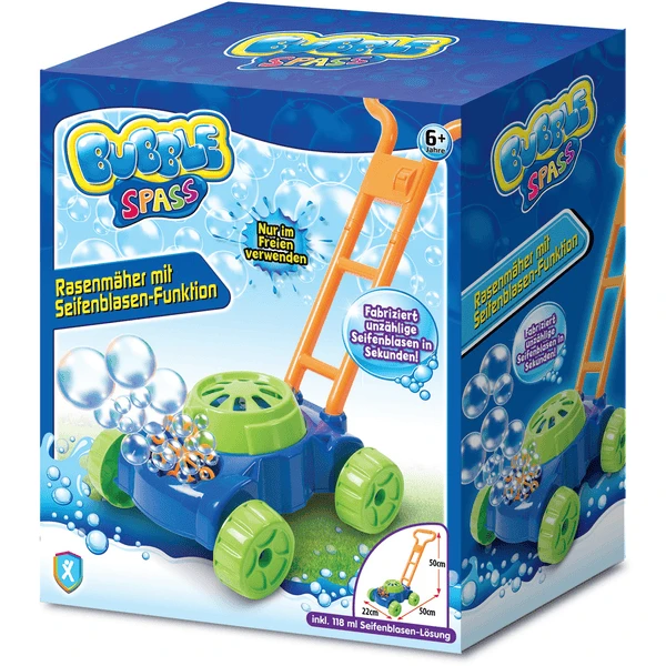 XTREM Speelgoed En Sport - BUBBLE FUN - Grasmaaier Met Bubbelfunctie 2 XTREM Speelgoed En Sport - BUBBLE FUN - Grasmaaier Met Bubbelfunctie - Afbeelding 2