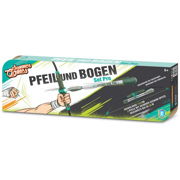 XTREM Speelgoed En Sport - SUMMER SPELLEN Pijl En Boog Pro Set 5 XTREM Speelgoed En Sport - SUMMER SPELLEN Pijl En Boog Pro Set - Afbeelding 5